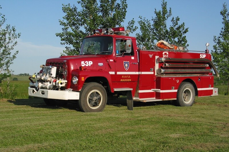 Madden Volunteer Fire Department